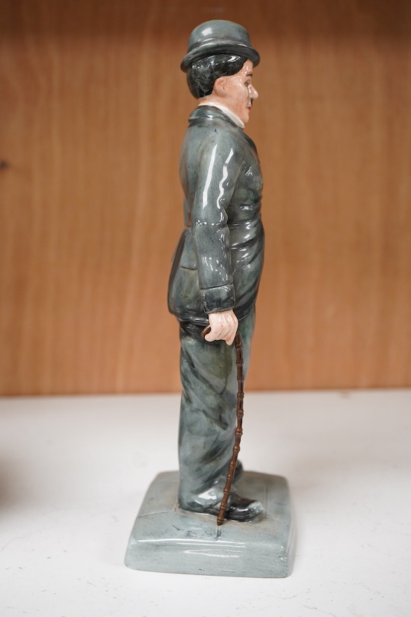 A limited edition Royal Doulton Charlie Chaplin figure, HN 2771, 4175/5000